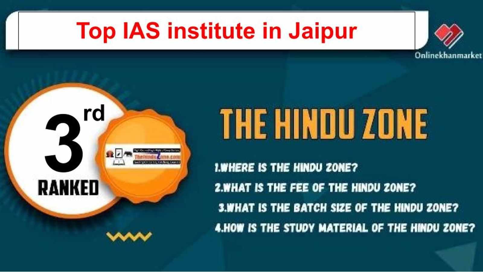 list of Best UPSC Coaching in Jaipur