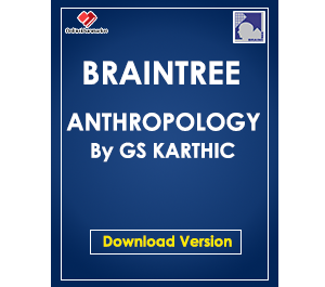G.S KARTHIC — Anthropology Reference Book — UPSC Mains (Optional)