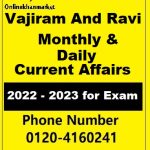 Vajiram And Ravi Monthly And Daily Current Affairs
