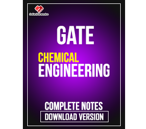 GATE Chemical Engineering Complete Notes