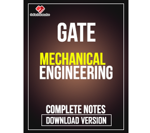 GATE Mechanical Engineering Complete Notes