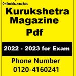 Kurukshetra Magazine Pdf