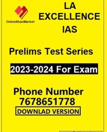 LA-EXCELLENCE-IAS-Prelims-Test-Series-2023-24