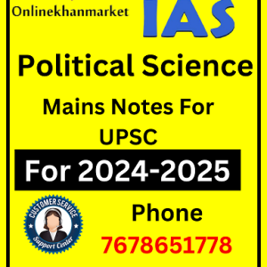 ALS Political Science Mains NotesALS Political Science Mains Notes