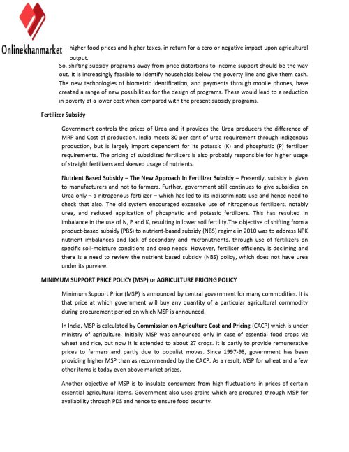 Mrunal Economy Printed Notes Download Notes