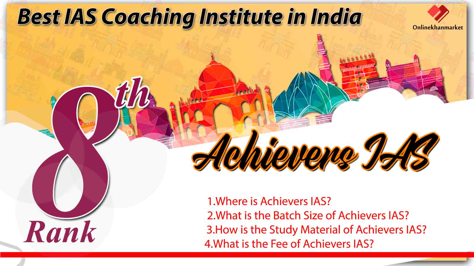 Top UPSC Coaching in India 