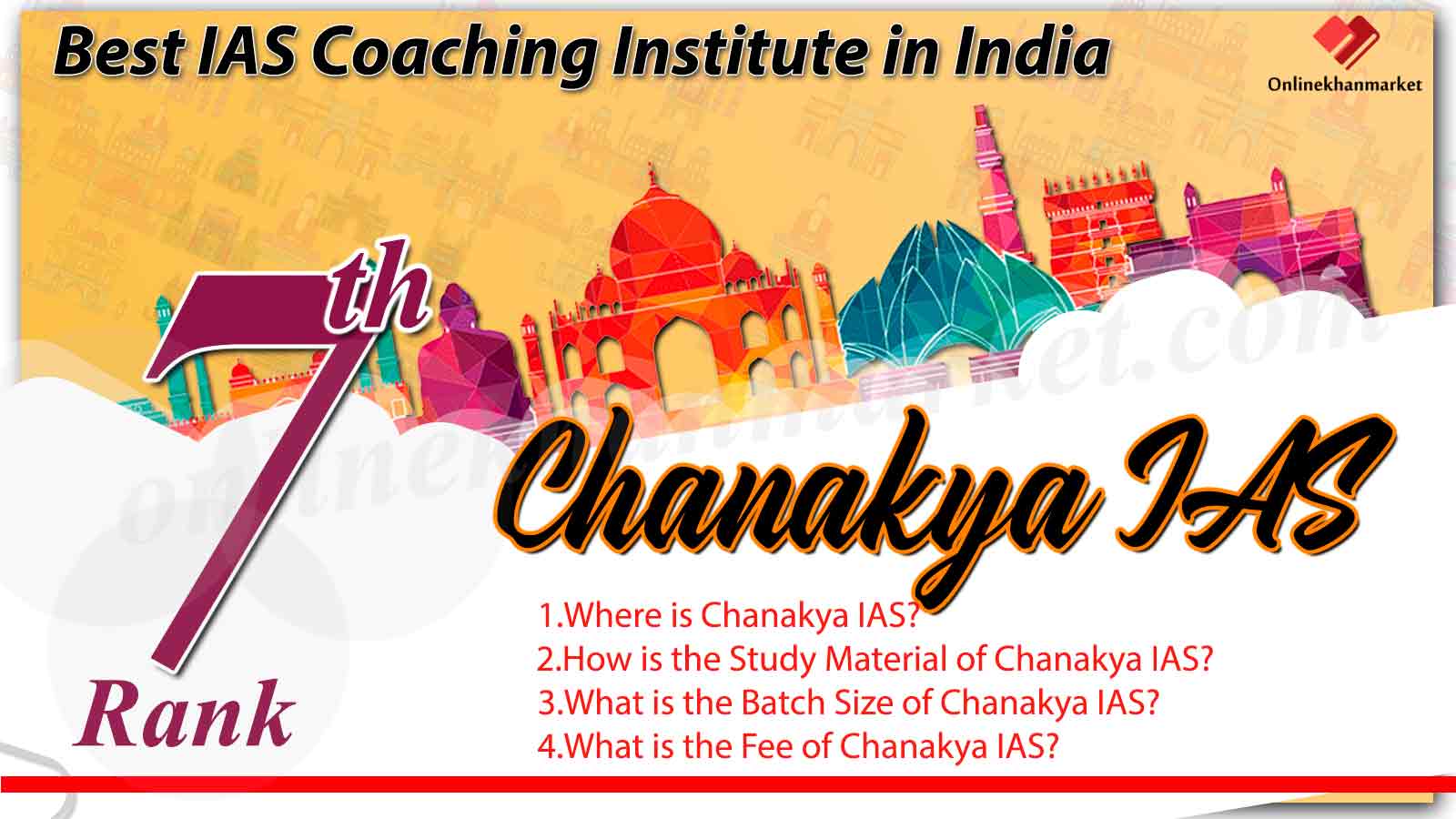  Top IAS Coaching in India