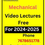 Gate Mechanical Video Lectures Free