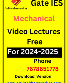 Gate Mechanical Video Lectures Free