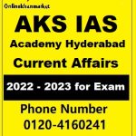 AKS IAS Academy Hyderabad Current Affairs