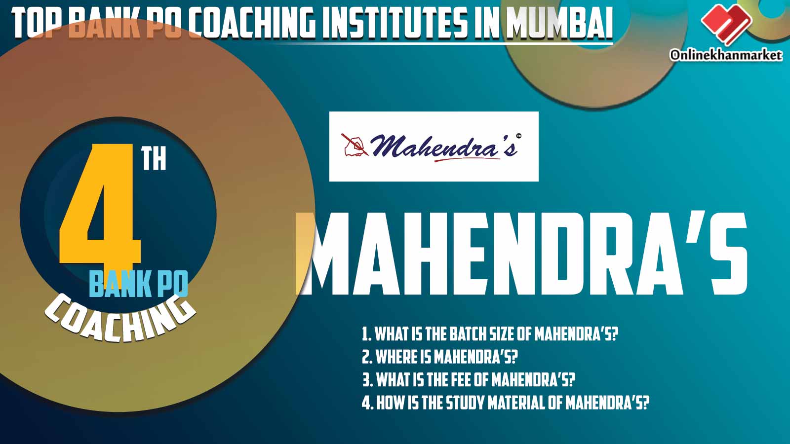 Top Bank Coaching in Mumbai