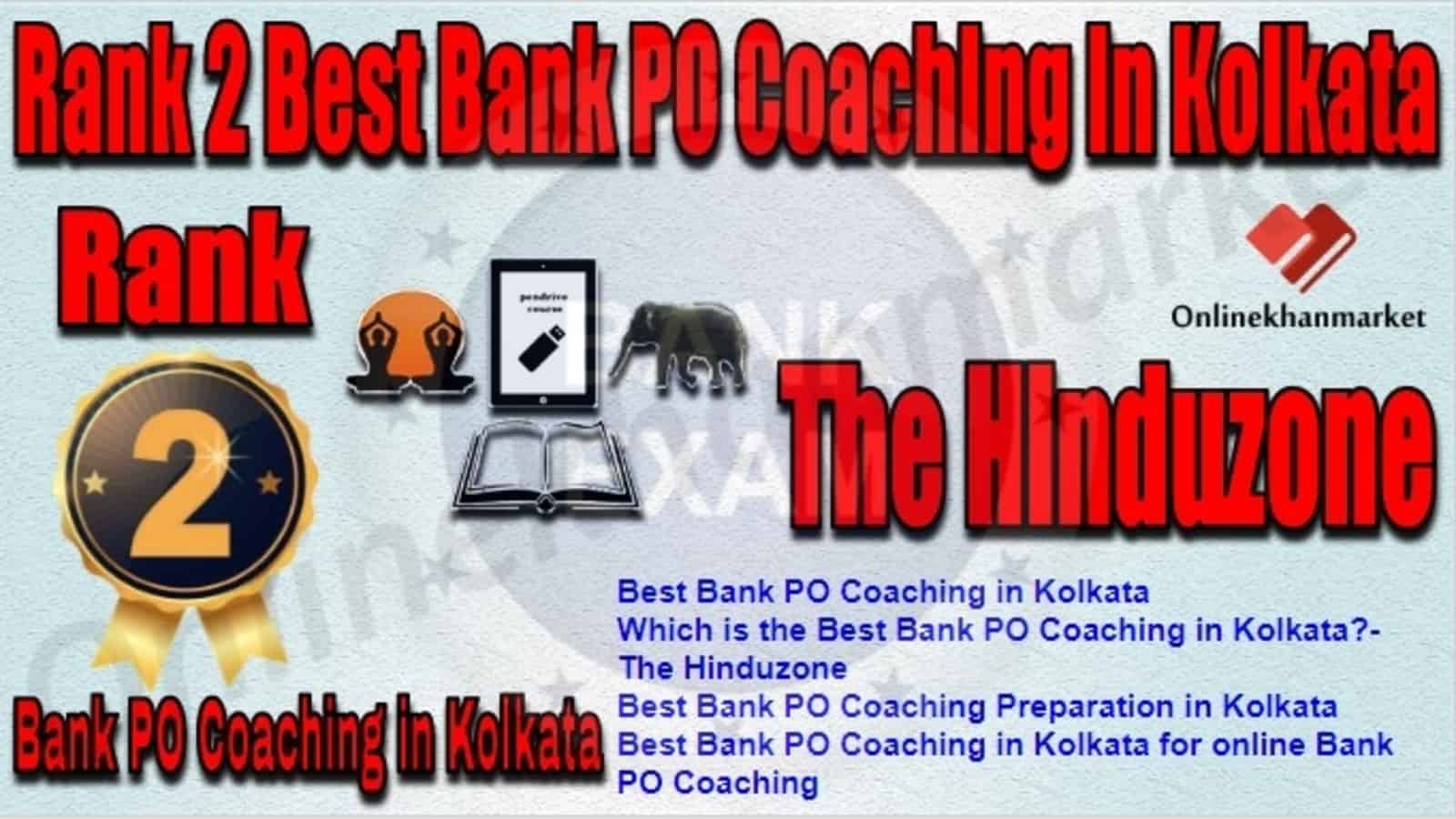 Rank 2 Best Bank PO Coaching in Kolkata