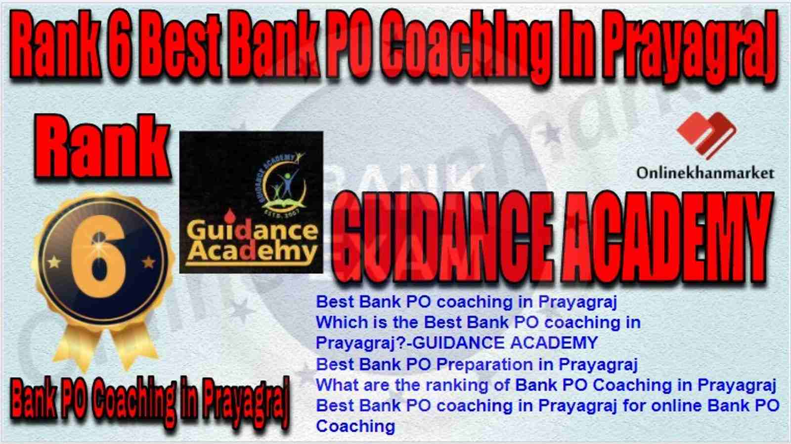 Rank 6 Best Bank PO Coaching in prayagraj