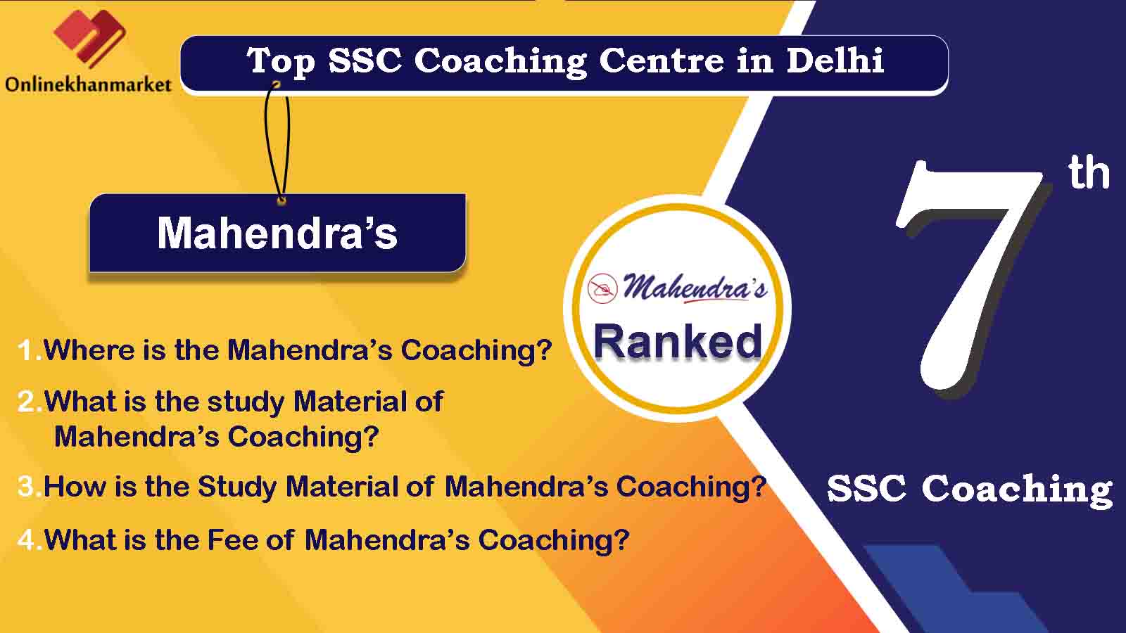 Top SSC Coaching in Delhi