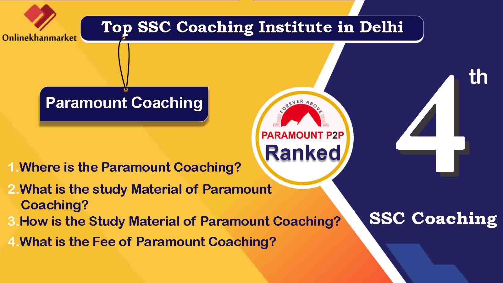Best SSC Coaching in Delhi