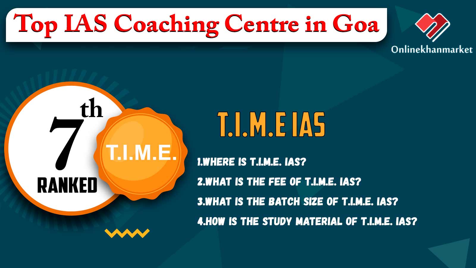 Top UPSC Coaching in Goa