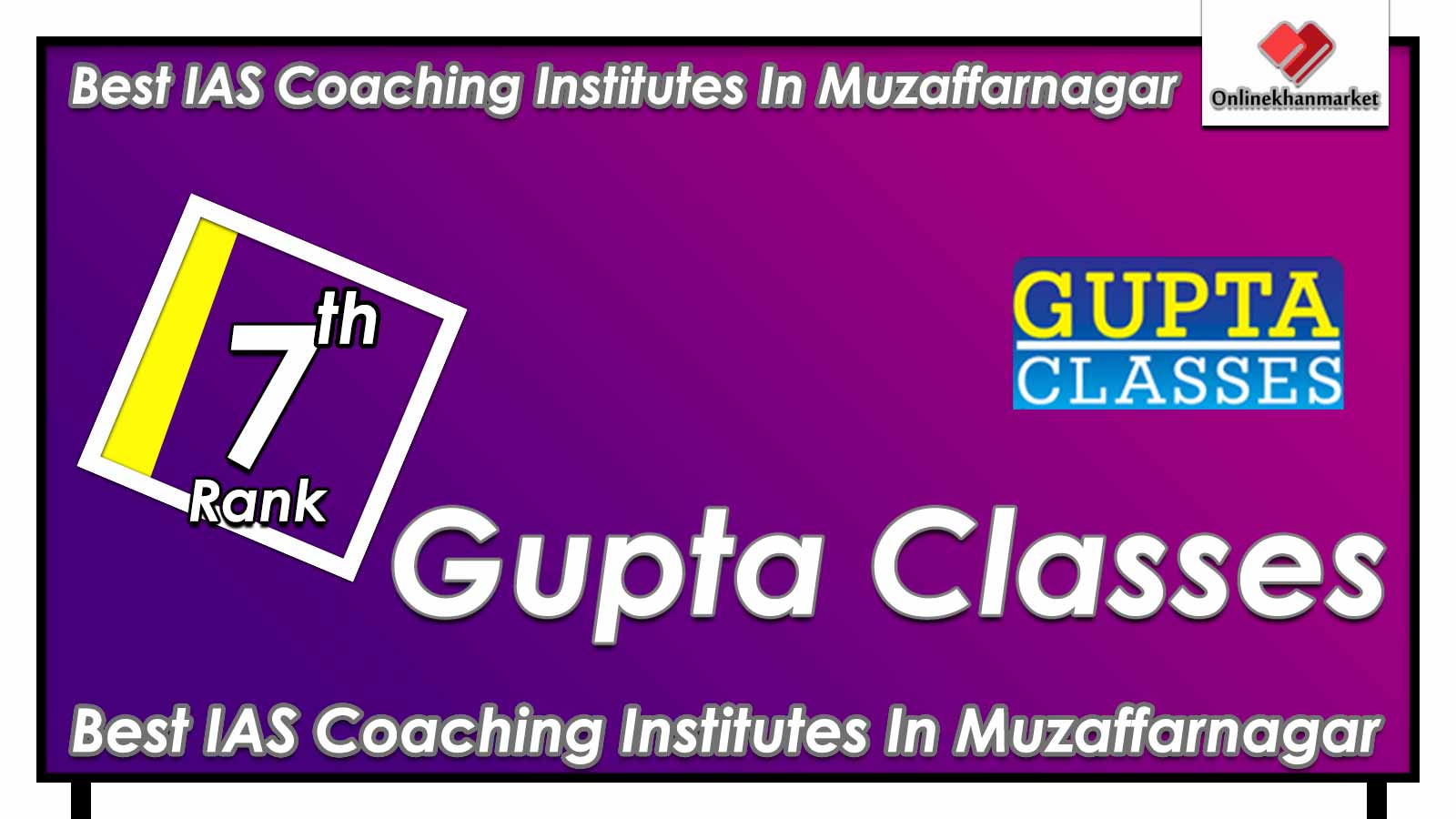 Best IAS Coaching in Muzaffarnagar