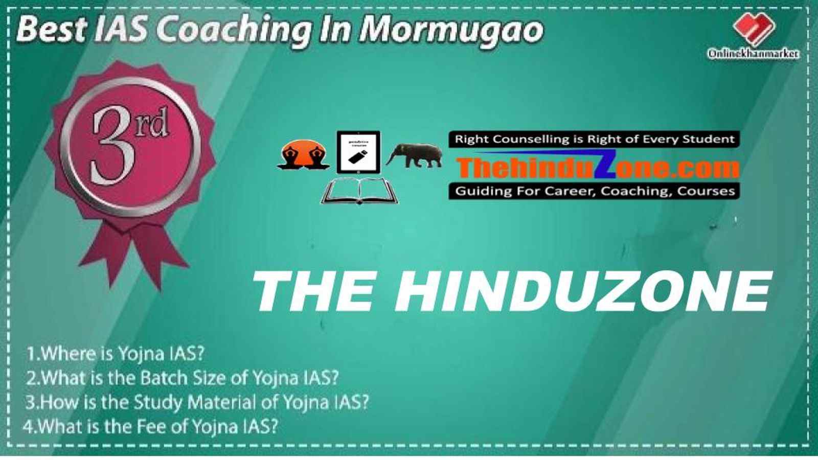 IAS Coaching in Mormugao