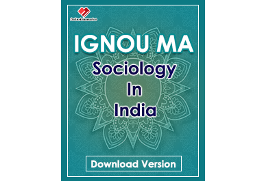 IGNOU MA Sociology In India - Online Khan Market
