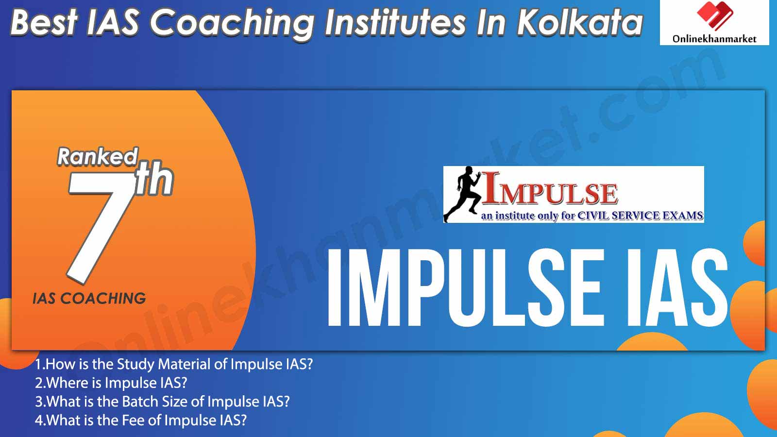 IAS Coaching in Kolkata