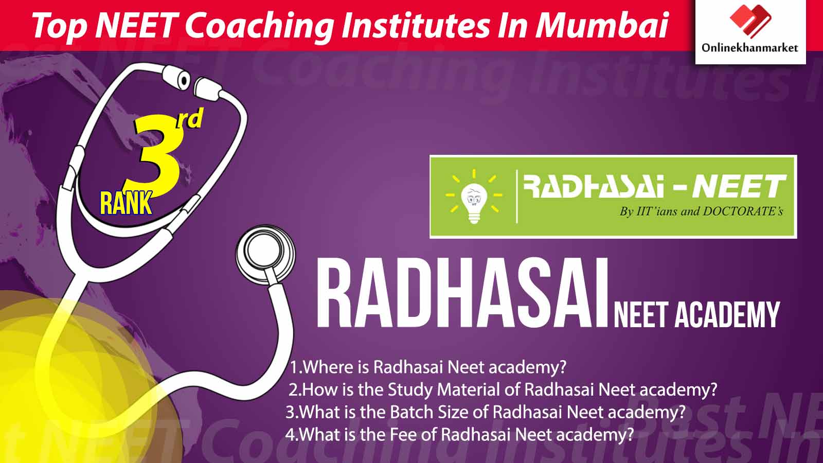 Best Neet Coaching in Mumbai