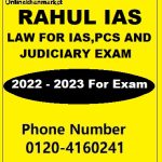 Rahul IAS Notes