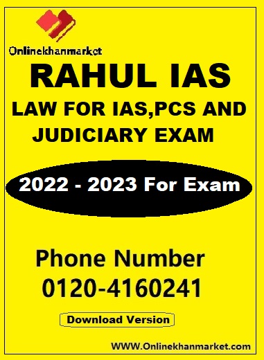 Rahul IAS Notes