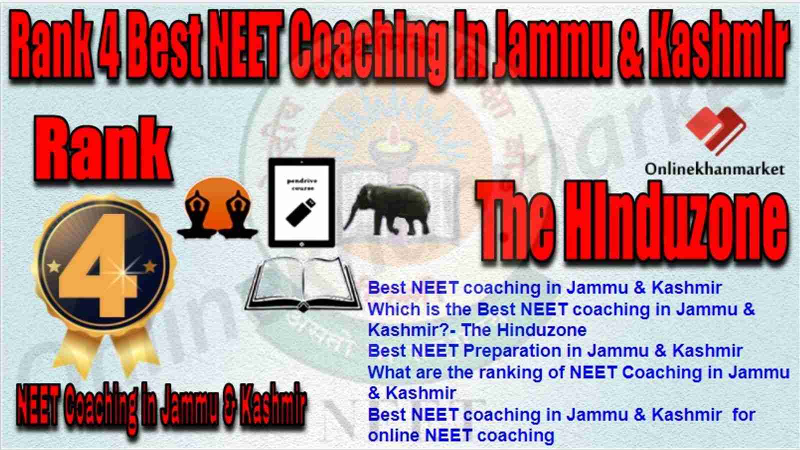 Rank 4 Best NEET Coaching in jammu &kashmir