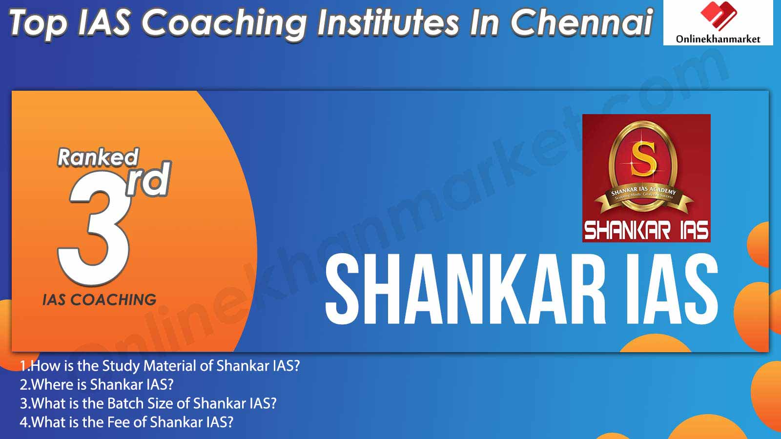 Top IAS Coaching in Chennai