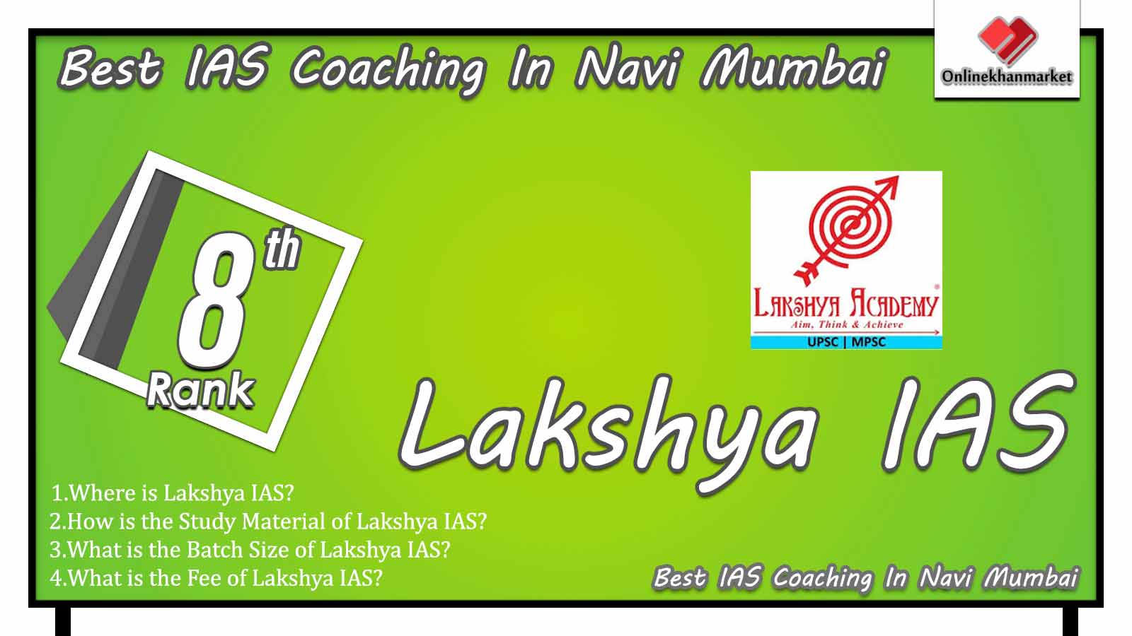 Best IAS Coaching in Navi mumbai