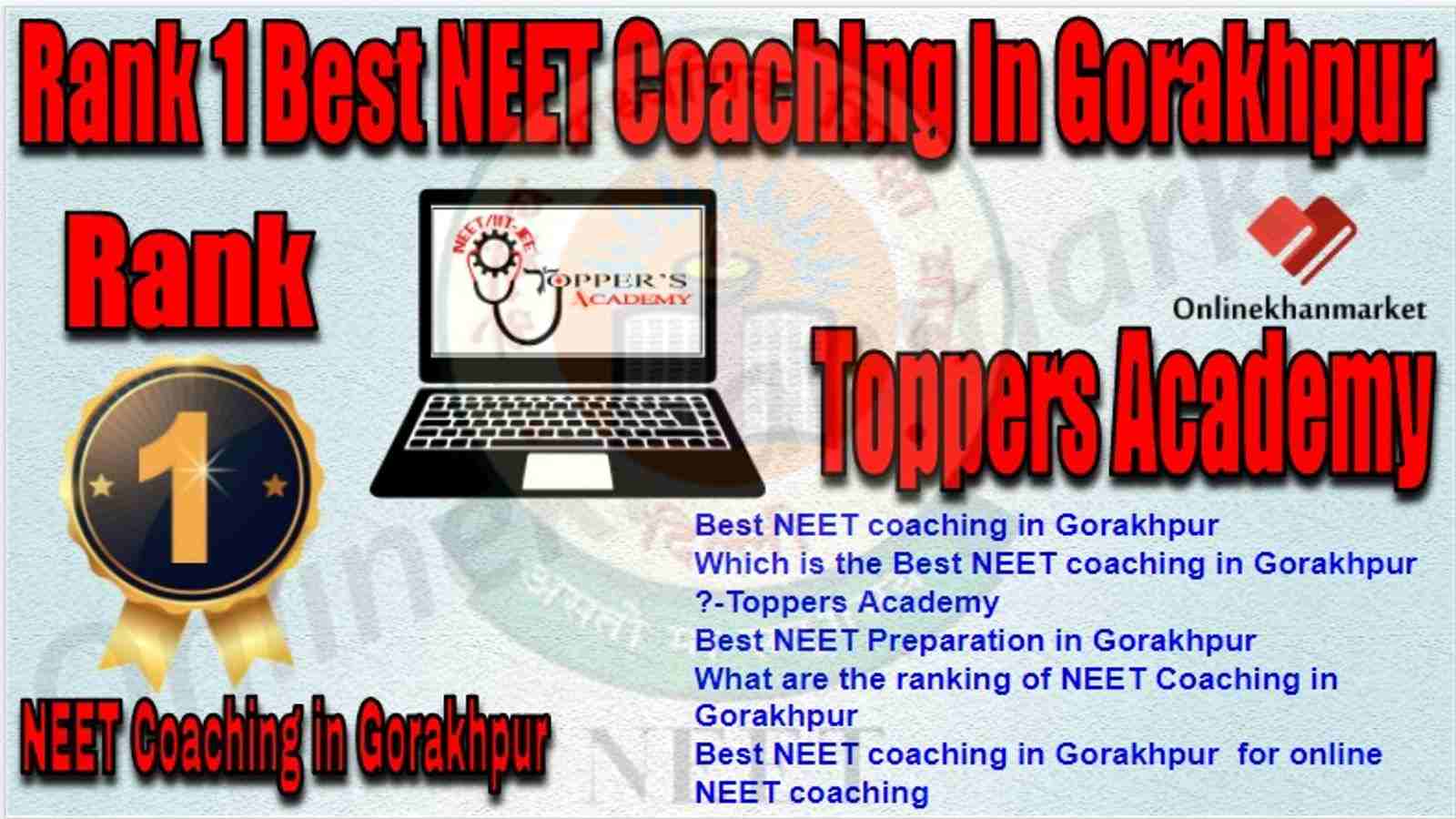Rank 1 Best NEET Coaching Gorakhpur
