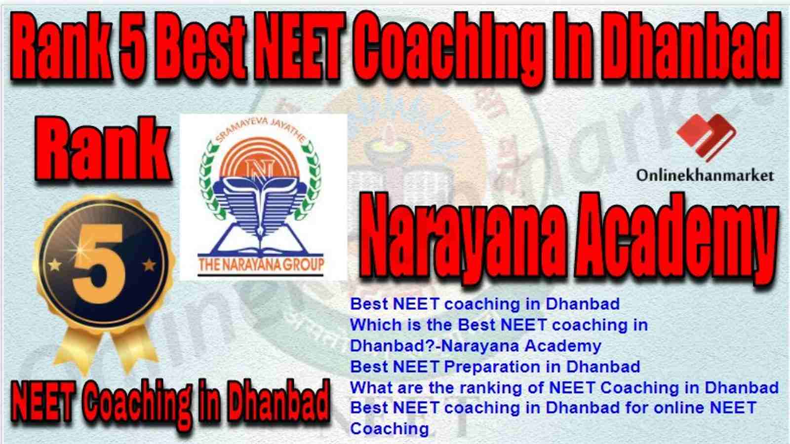 Rank 5 Best NEET Coaching dhanbad