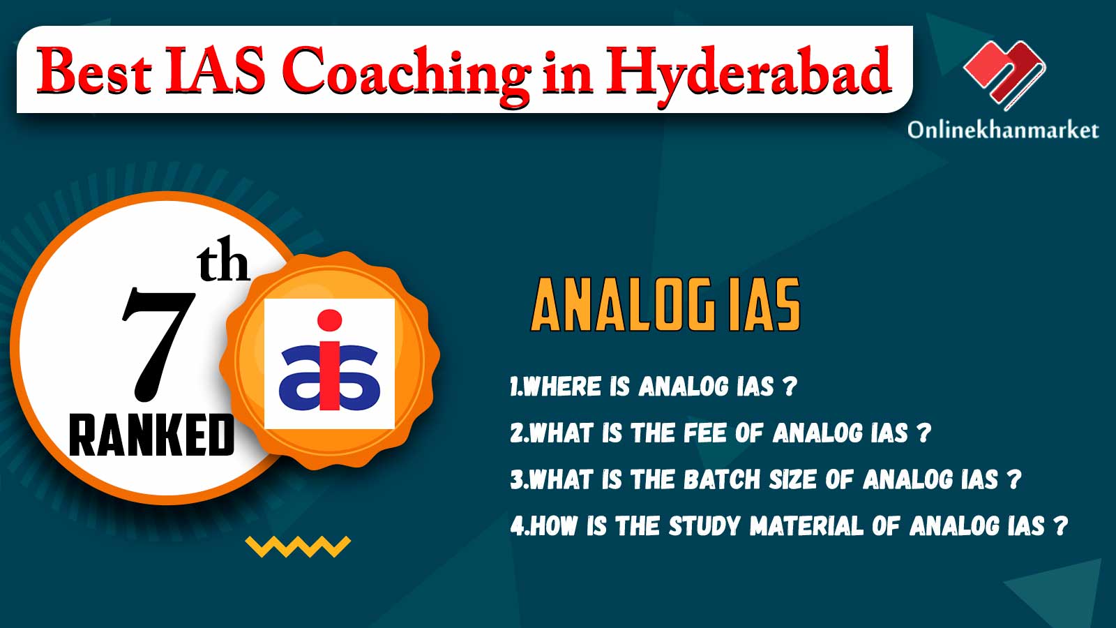 Top UPSC Coaching in Hyderabad