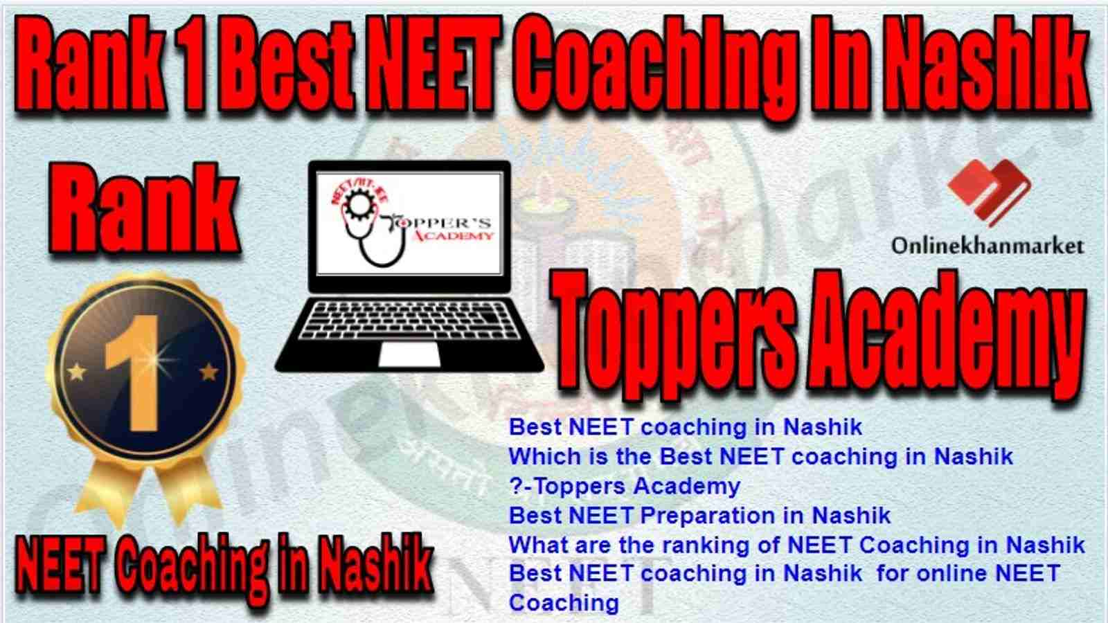 Rank 1 Best NEET Coaching Nashik