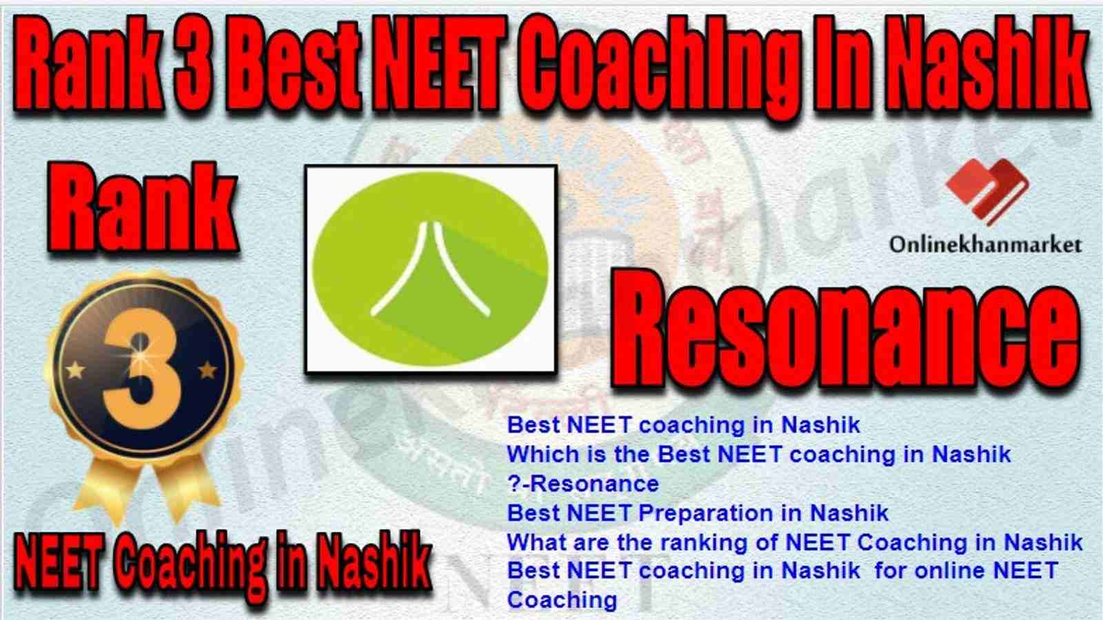 Rank 3 Best NEET Coaching Nashik