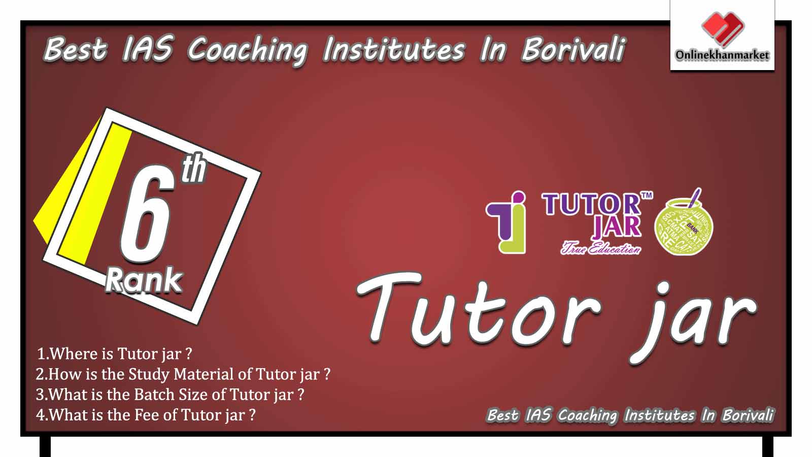 Best IAS Coaching in Borivali