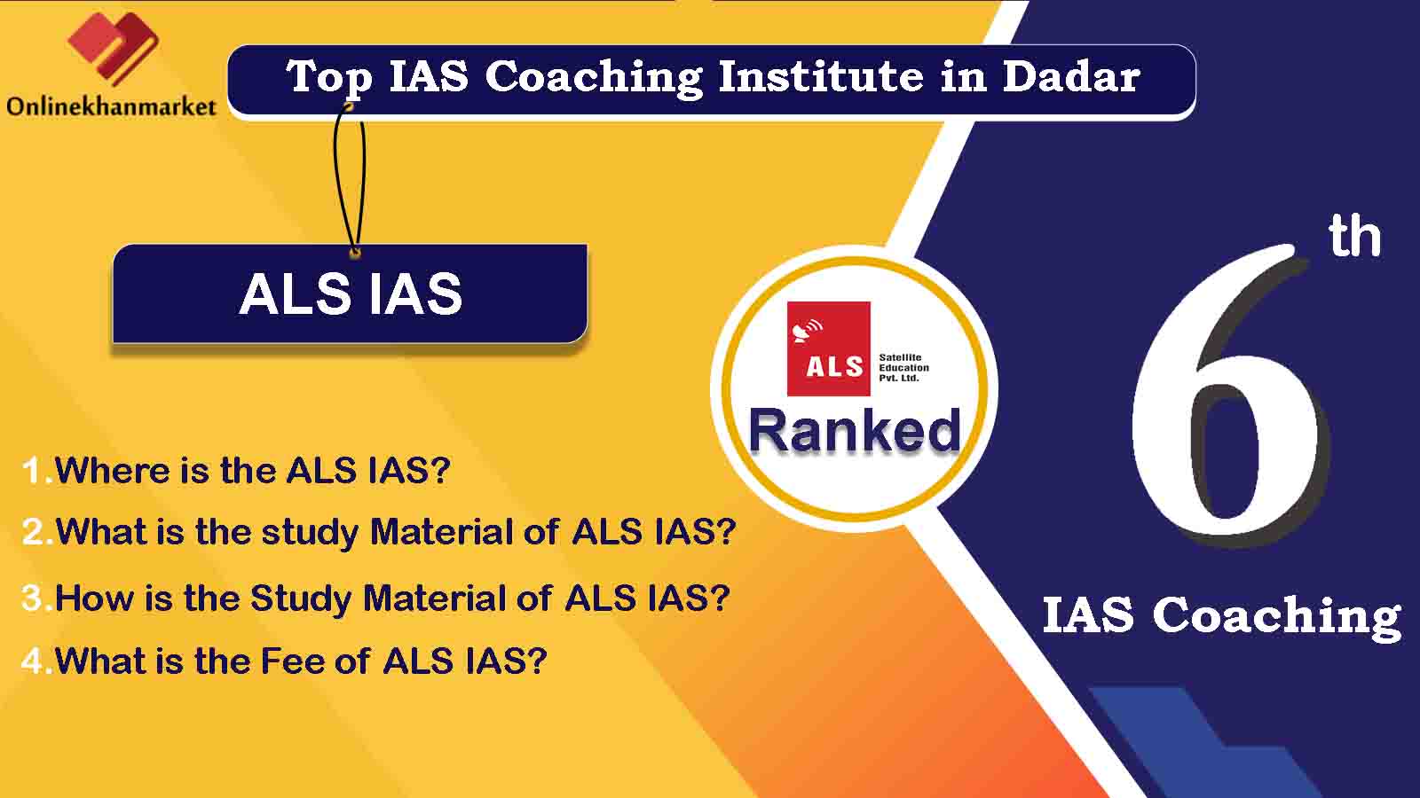 Top UPSC Coaching in Dadar