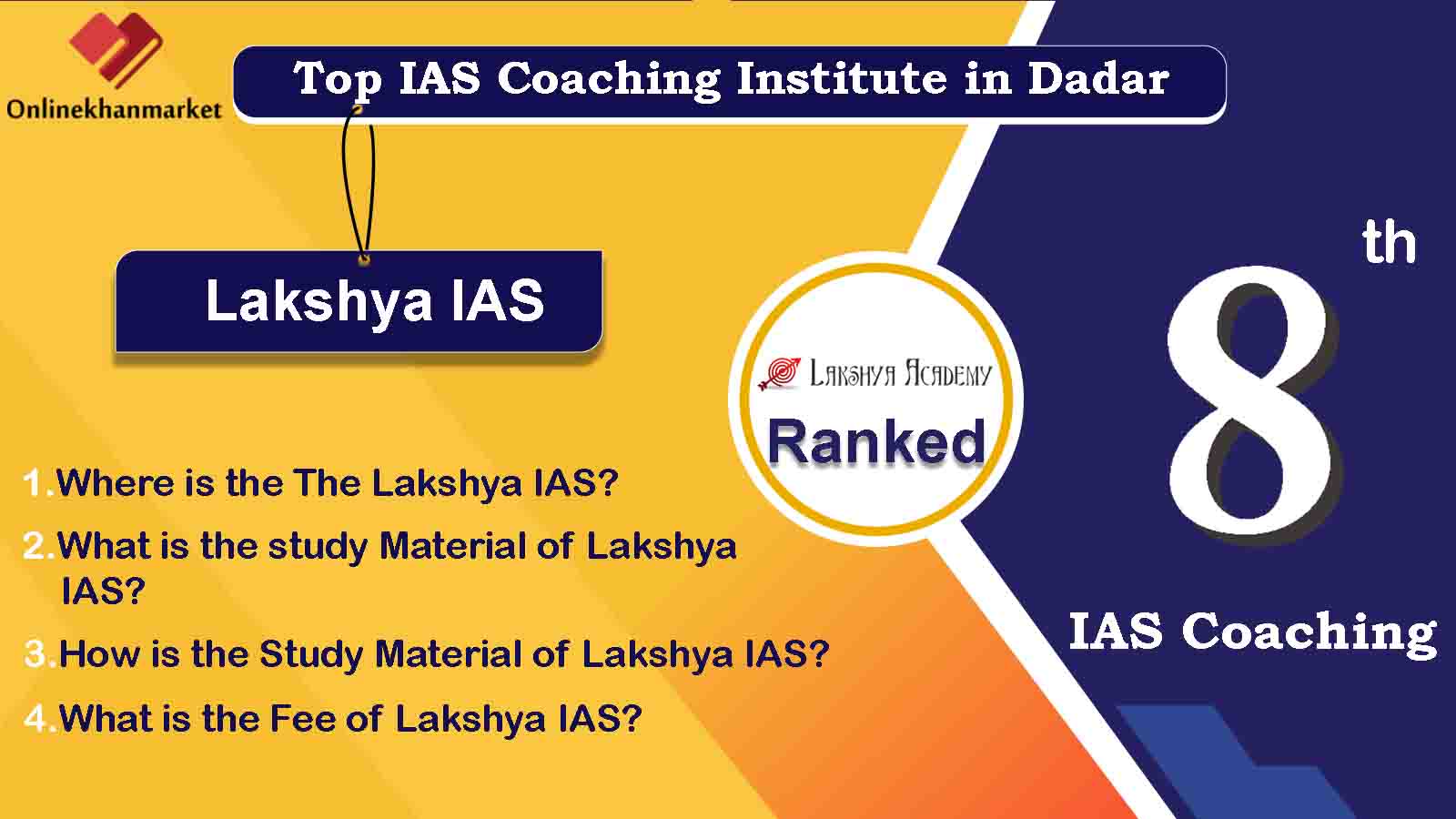 IAS Coaching in Dadar
