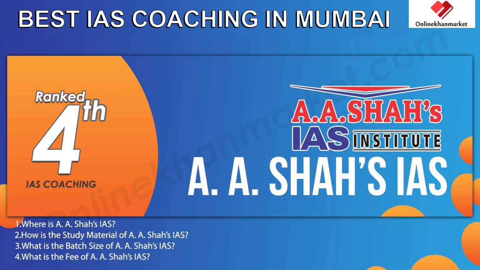 Best UPSC Coaching in Mumbai