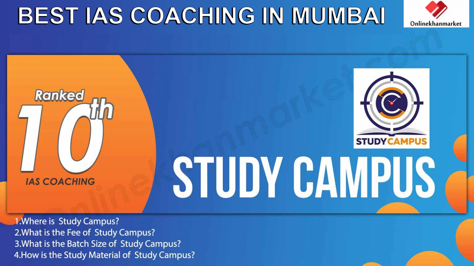 Best UPSC Coaching in Mumbai