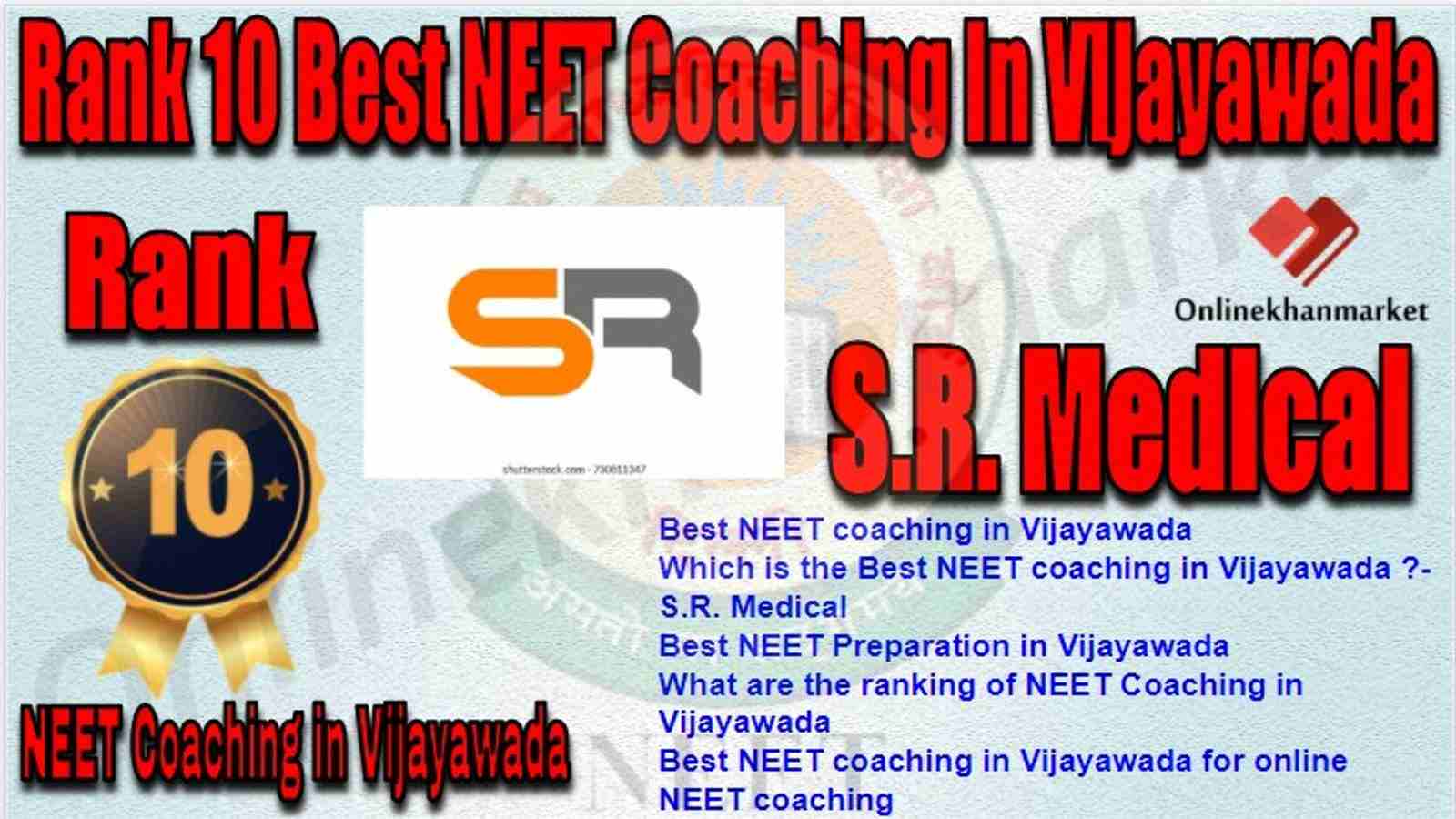 Rank 10 Best NEET Coaching vijayawada