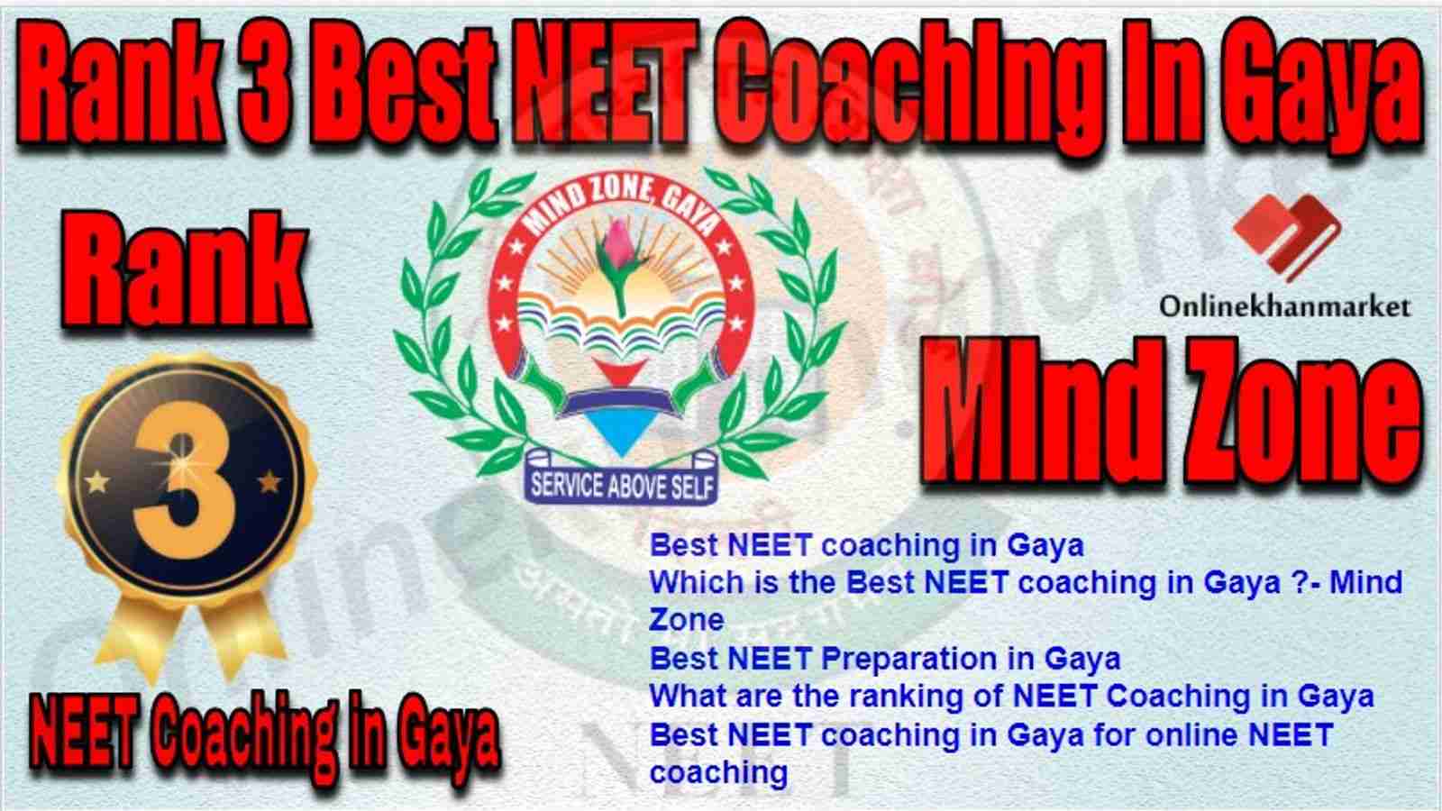 Rank 3 Best NEET Coaching Gaya