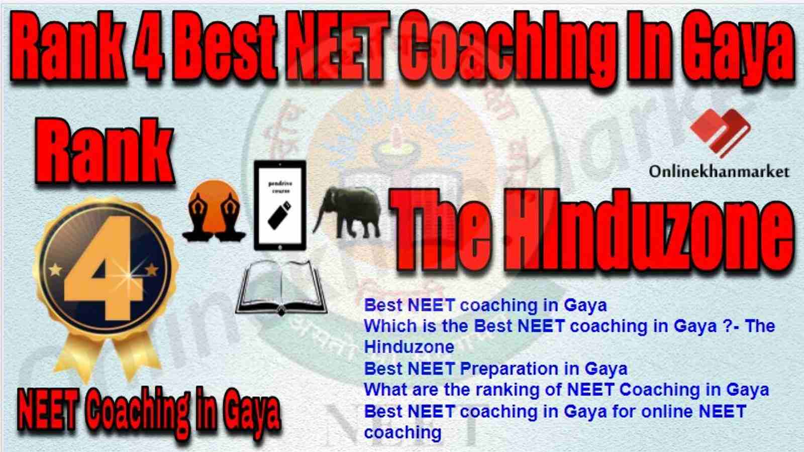 Rank 4 Best NEET Coaching Gaya