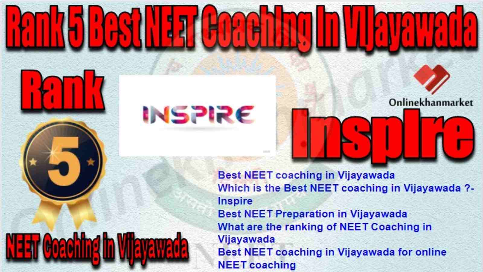 Rank 5 Best NEET Coaching vijayawada