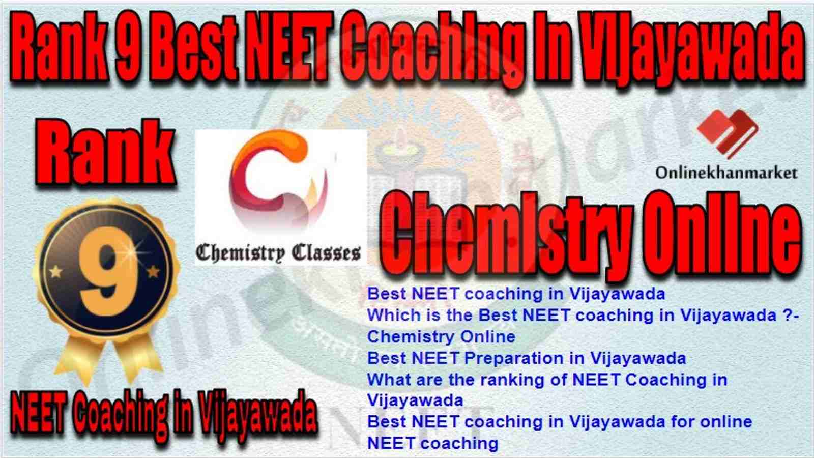 Rank 9 Best NEET Coaching vijayawada