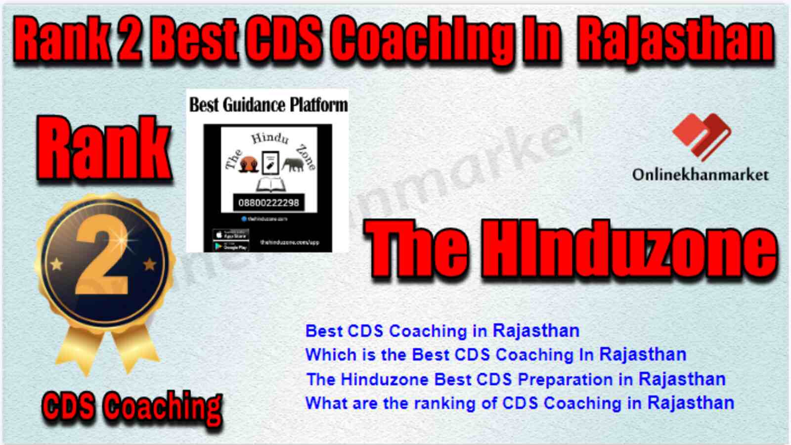 Rank 2 Best CDS Coaching in Rajasthan