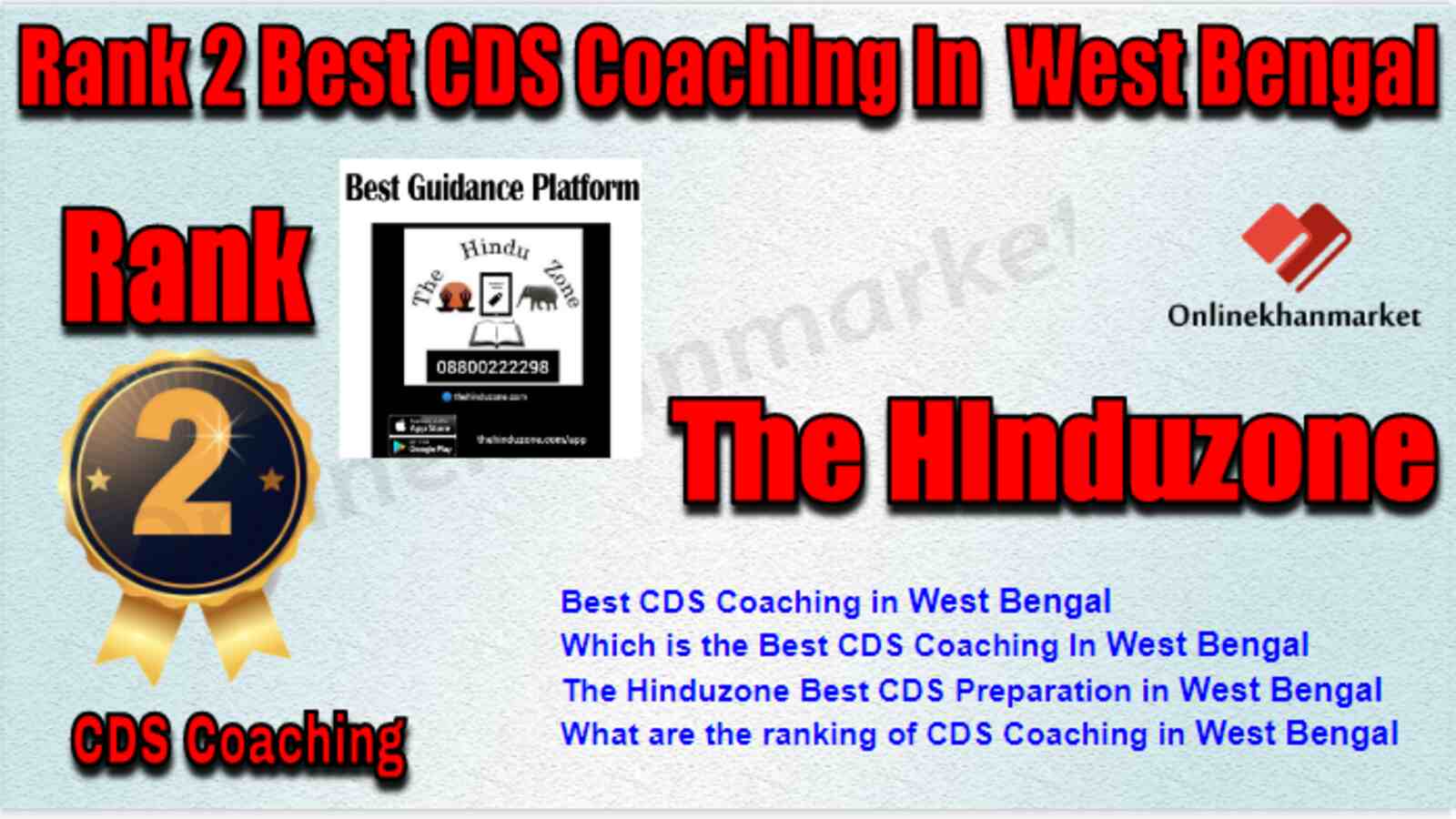 Rank 2 Best CDS Coaching in West Bengal