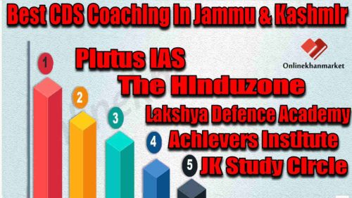 Best CDS Coaching in Jammu & Kashmir
