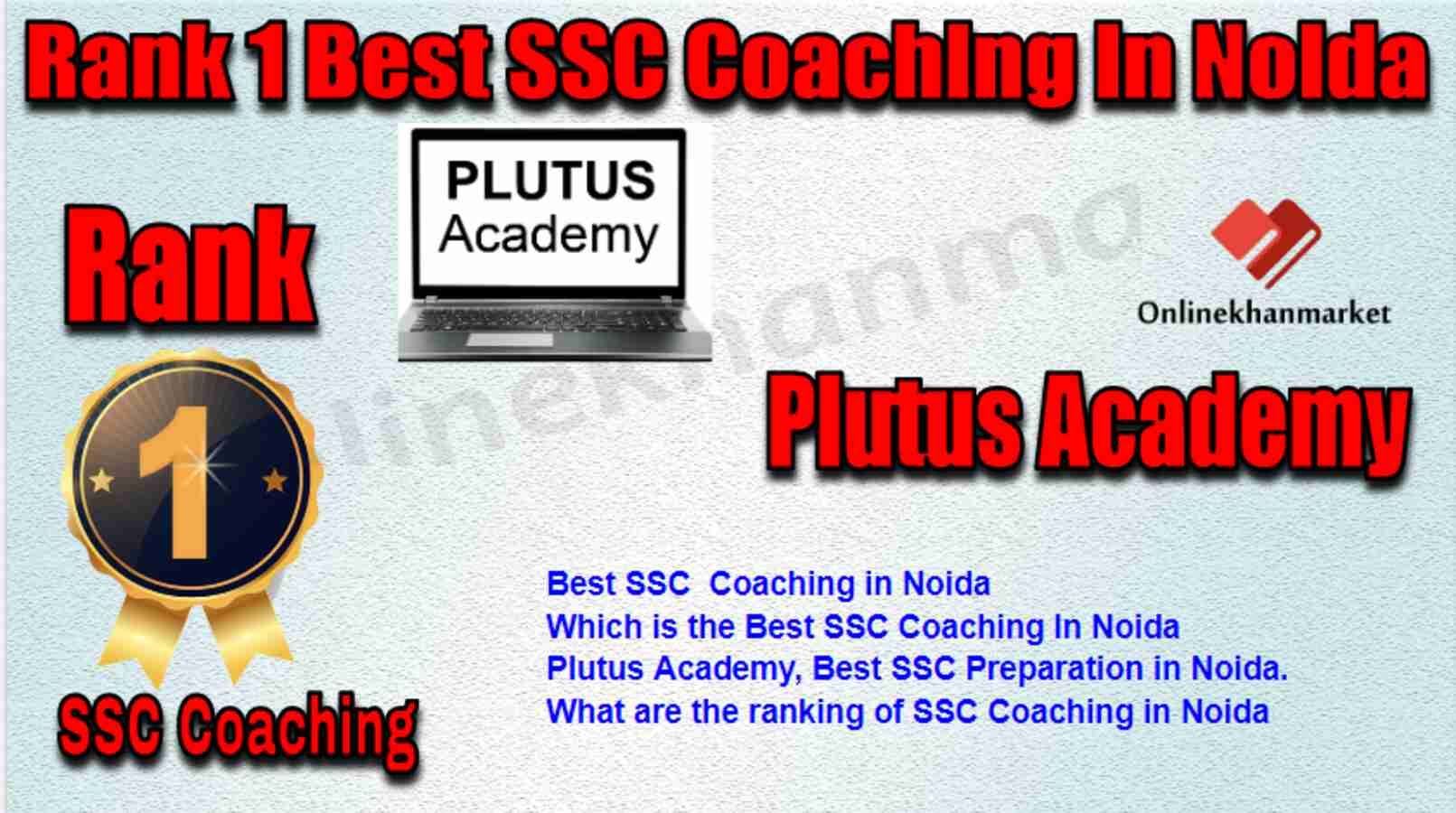 Rank 1 Best SSC Coaching in Noida