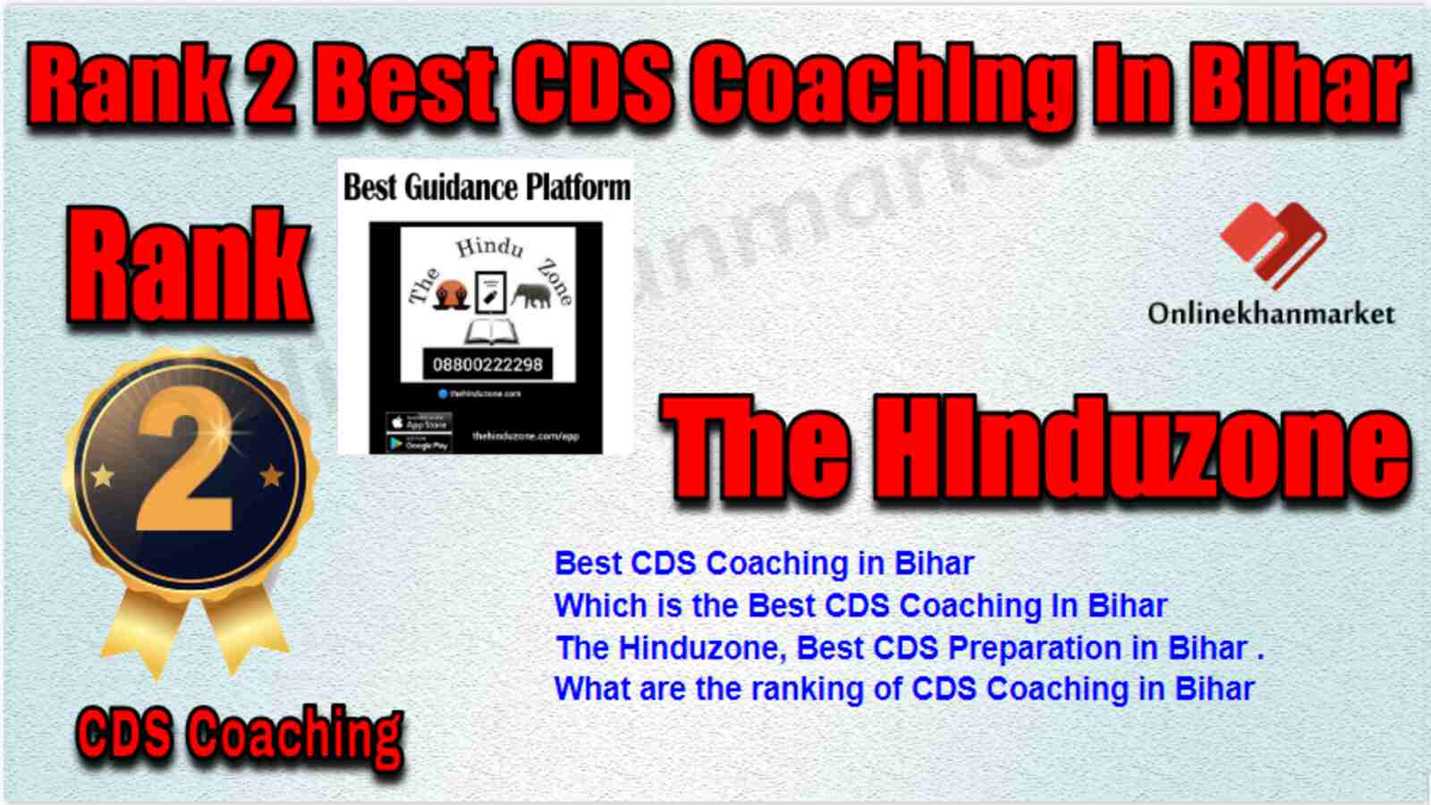 Rank 2 Best CDS Coaching in Bihar